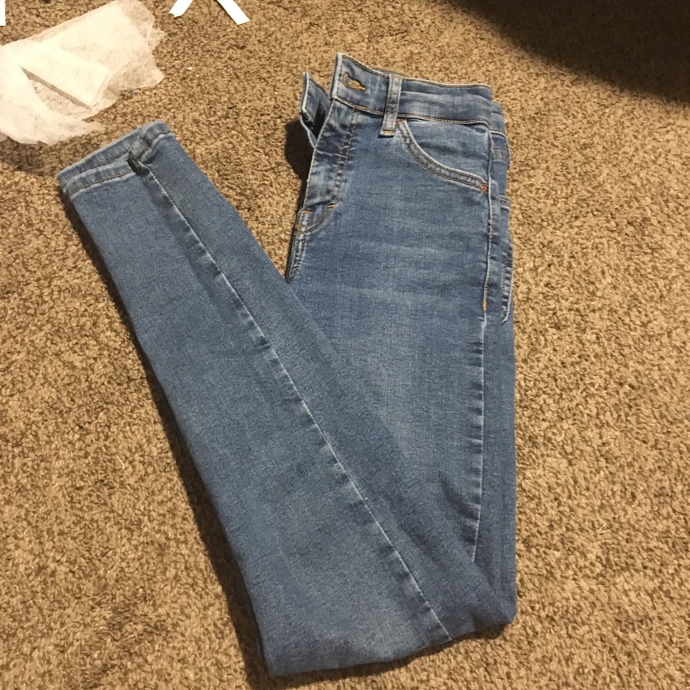 Top shop jeans